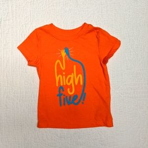 Cat & Jack high five t-shirt, 12M